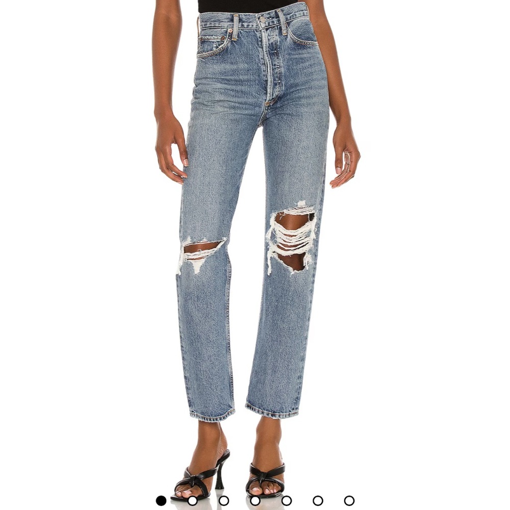 Agolde Lana Jeans in Backdrop Size 25